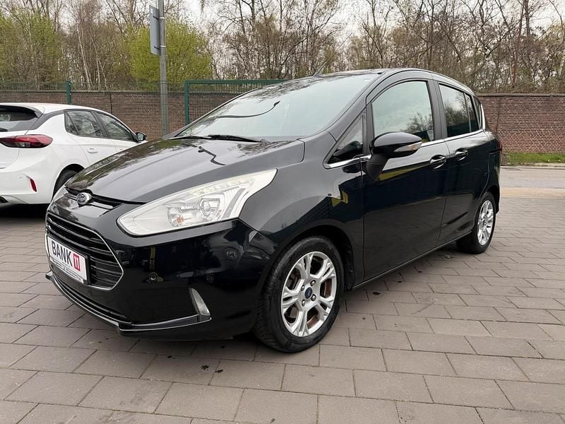 Gebraucht Ford B-MAX Titanium 125 PS (91 kW) 2014 Schwarz Van / Kleinbus