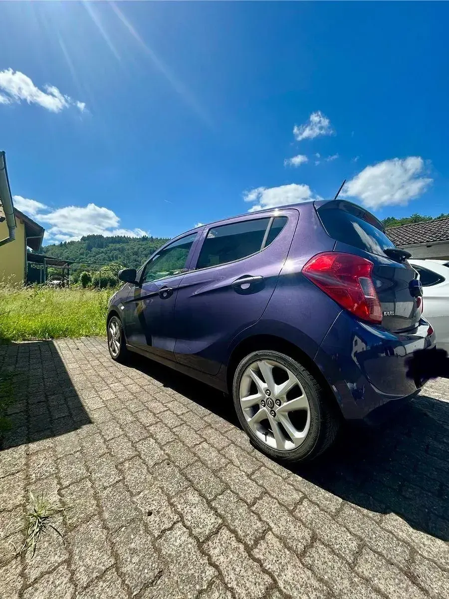 Gebraucht Opel Karl 75 PS (55 kW) 2016 Violet Kleinwagen