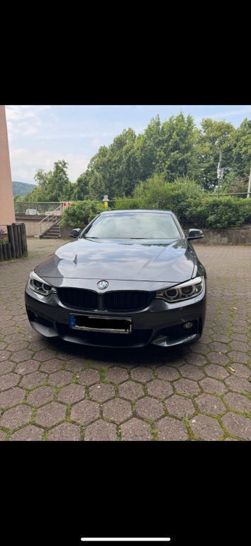 Grau Gebraucht 2014 BMW 428 M Sport Coupé | 19.699 € (Fairer Preis) - Bild 1/4
