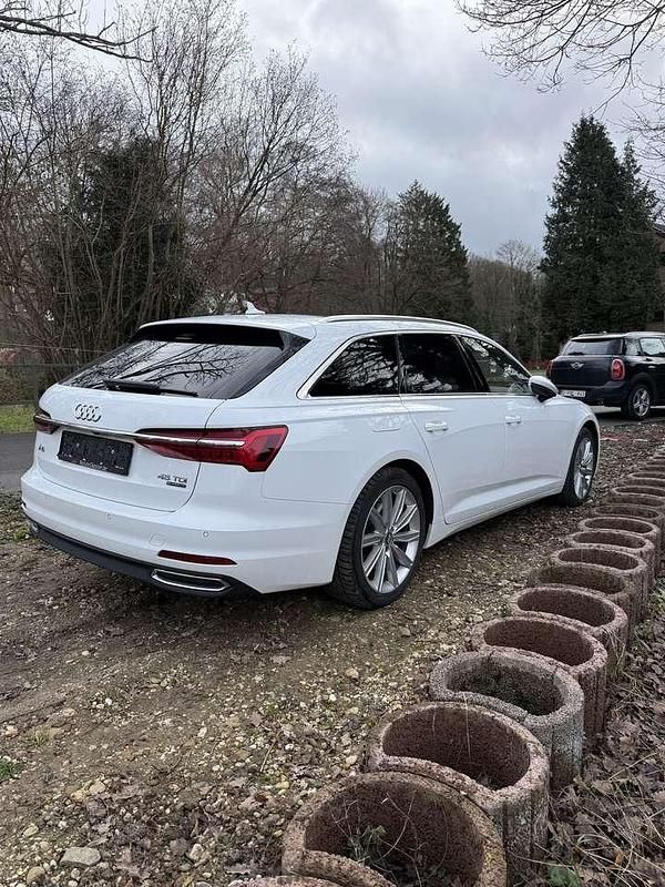 Gebraucht Audi A6 Design 231 PS (169 kW) 2019 Weiß Kombi