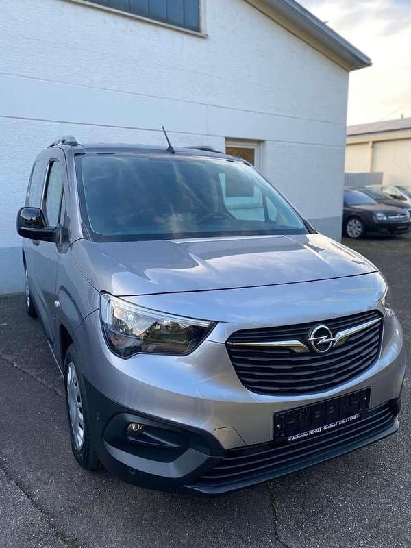 Gebraucht Opel Combo Edition 102 PS (75 kW) 2022 Quarz grau Van / Kleinbus