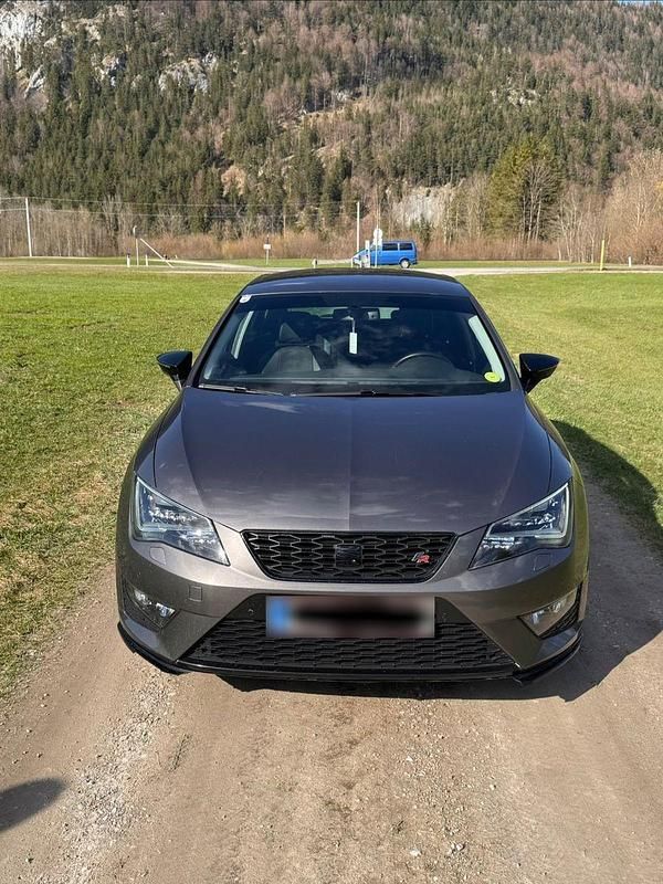 Second-hand Seat Leon I-Tech 125 CP (91 kW) 2015 Gri Berlinǎ