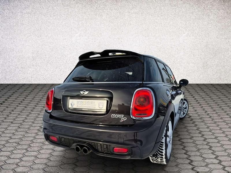 Usata Mini Cooper SD 170 CV (125 kW) 2015 Marrone Utilitaria