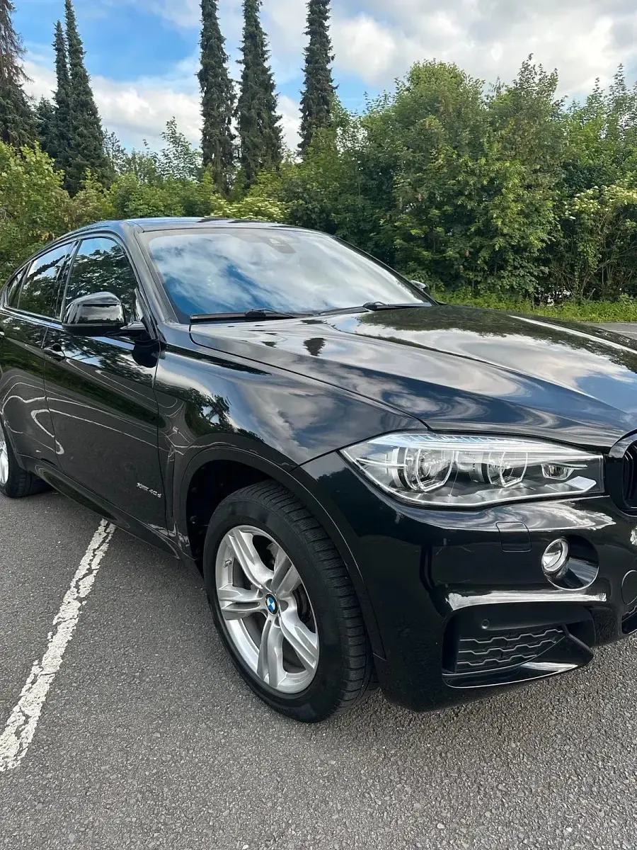 Gebraucht BMW X6 M Sport 313 PS (230 kW) 2017 Gelb SUV
