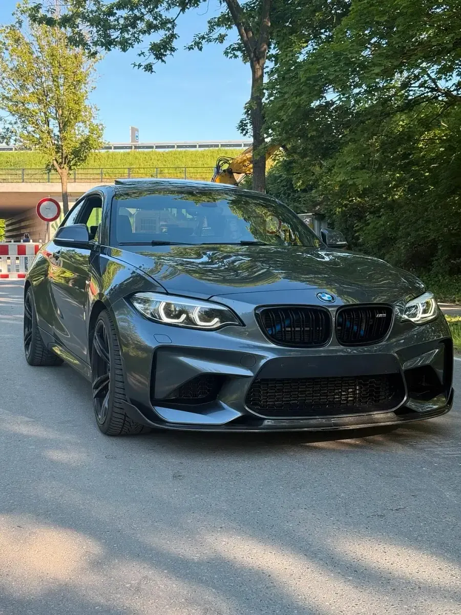 Używany BMW M2 370 KM (272 kW) 2018 Szary Coupe