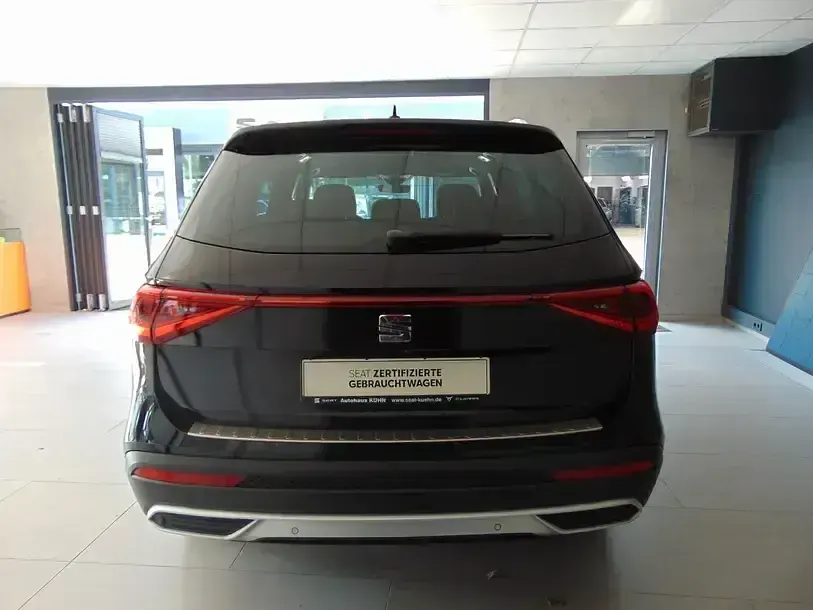 Gebraucht Seat Tarraco 4Drive 190 PS (139 kW) 2019 Black (metallic) SUV
