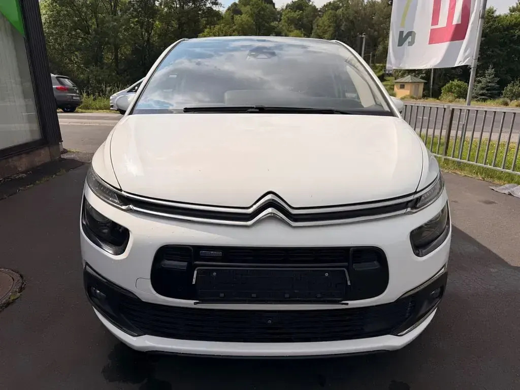Gebraucht Citroën C4 SpaceTourer Shine 131 PS (96 kW) 2017 Weiß Van / Kleinbus