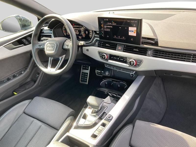 Gebraucht Audi A5 S-Line 204 PS (150 kW) 2023 Weiß Coupé