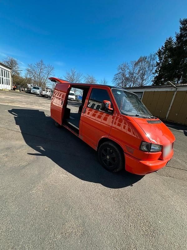 Gebraucht VW Transporter 102 PS (75 kW) 1997 Rot Van