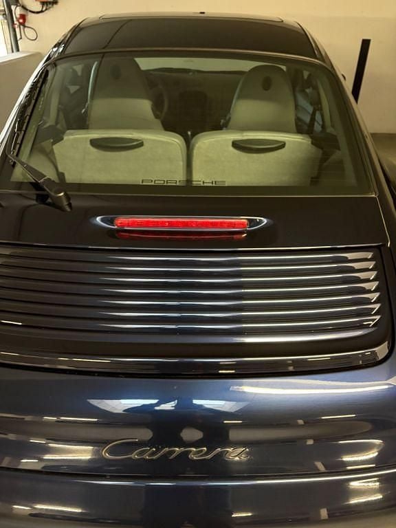 Gebraucht Porsche 911 Carrera 320 PS (235 kW) 2004 Blau Coupé