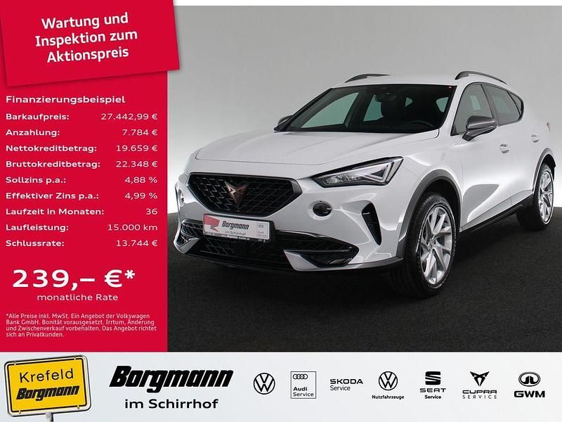 Weiss / nevada weiss Gebraucht 2023 Cupra Formentor SUV | 27.443 € (Fairer Preis) - Bild 1/4