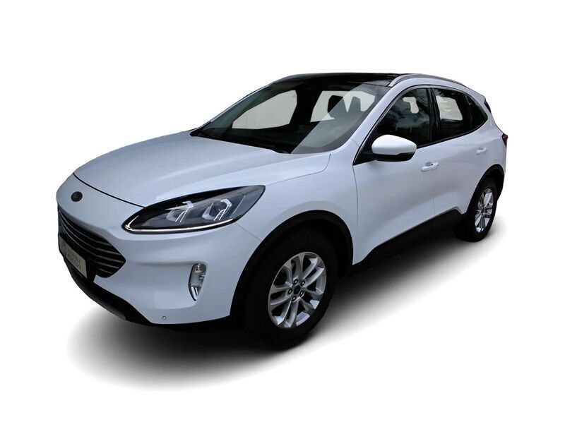 Weiss Gebraucht 2022 Ford Kuga Titanium SUV | 29.689 € (Teuer) - Bild 1/4