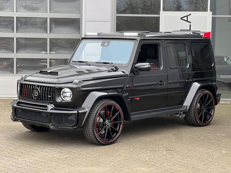 Obsidianschwarz metallic Gebraucht 2022 Mercedes G63 AMG AMG SUV | 255.500 € - Bild 1/4