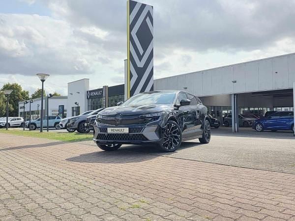 Schwarz (blackpearlschwarz) Neu 2025 Renault Mégane Esprit Alpine Limousine | 38.190 € (Superpreis) - Bild 1/4
