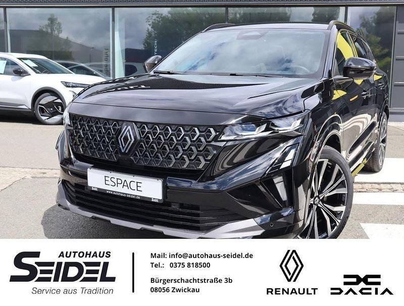 Schwarz Neu 2025 Renault Espace Iconic Van / Kleinbus | 49.987 € (Fairer Preis) - Bild 1/4