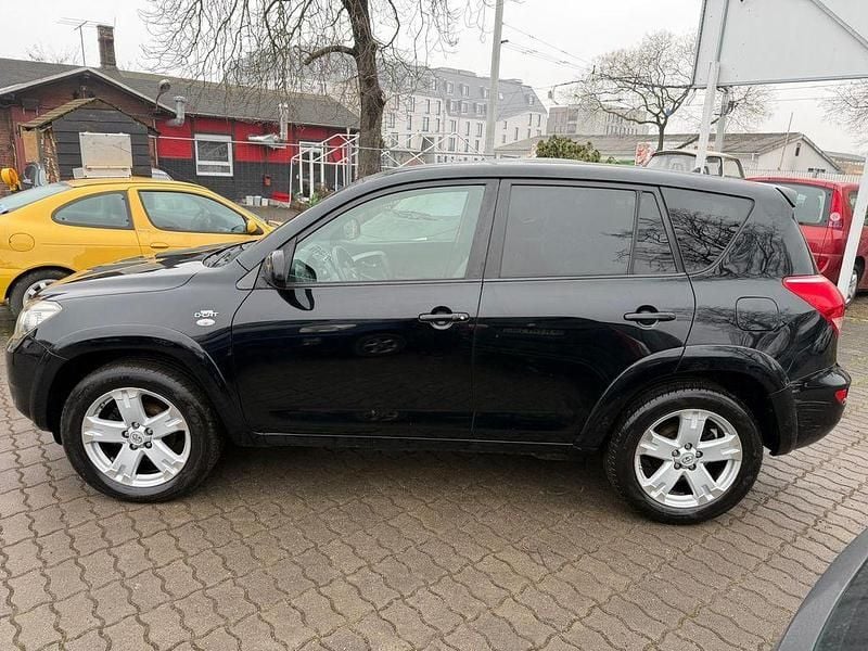 Gebraucht Toyota RAV4 Executive 177 PS (130 kW) 2007 Schwarz SUV