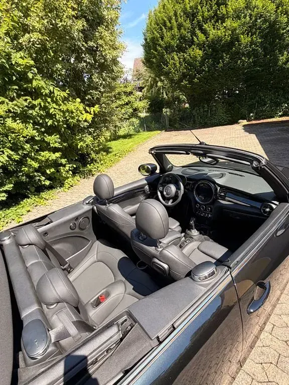 Gebraucht Mini Cooper S Cabriolet 178 PS (130 kW) 2024 Schwarz Cabrio