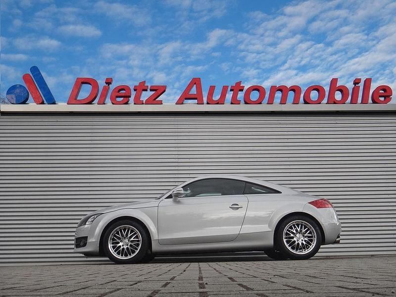 Silber Gebraucht 2008 Audi TT Sport Coupé | 11.750 € (Fairer Preis) - Bild 1/4