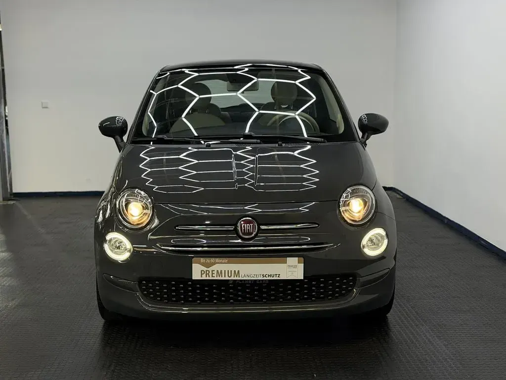 Gebraucht Fiat 500 Lounge 69 PS (50 kW) 2020 Colore esterno (carrara grau) Limousine