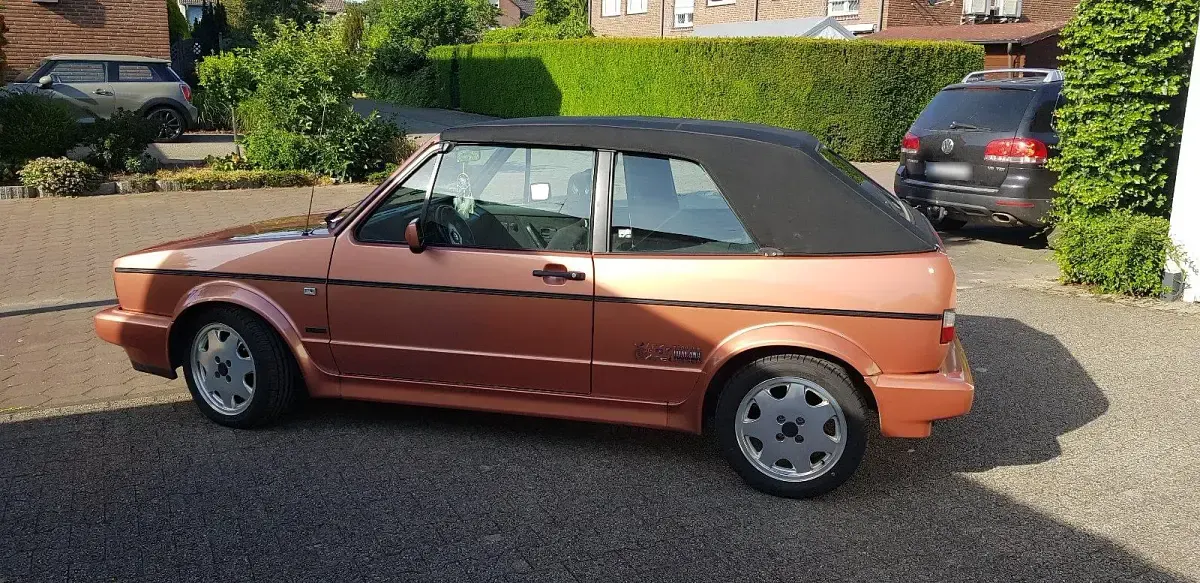 Gebraucht VW Golf Cabriolet 98 PS (72 kW) 1992 Cabrio