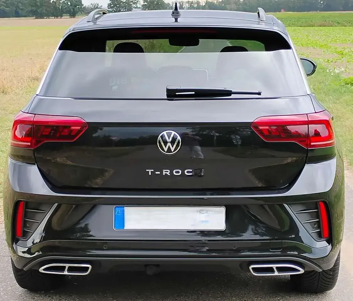 Gebraucht VW T-Roc R-line 150 PS (110 kW) 2025 Schwarz SUV