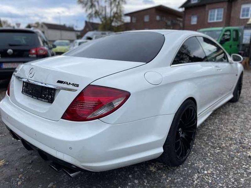 Gebraucht Mercedes CL63 AMG AMG 525 PS (386 kW) 2008 Weiß Coupé