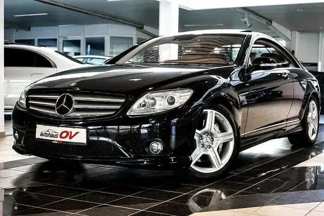 Gebraucht Mercedes CL600 AMG line 517 PS (380 kW) 2006 Coupé