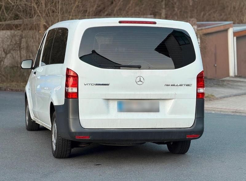 Gebraucht Mercedes Vito 162 PS (119 kW) 2016 Weiß Van