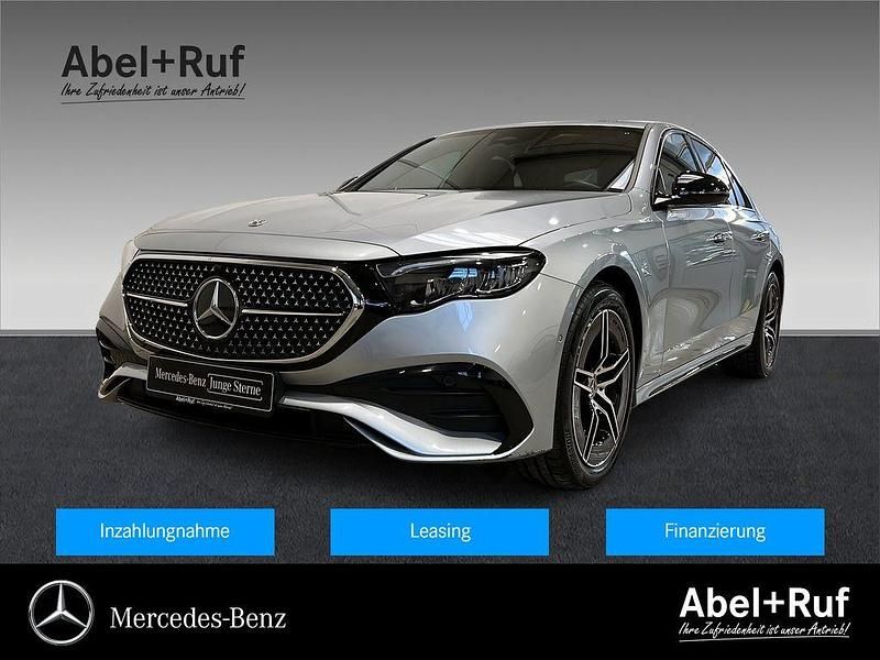 Silber Gebraucht 2024 Mercedes E300 Advanced Limousine | 51.949 € (Teuer) - Bild 1/4