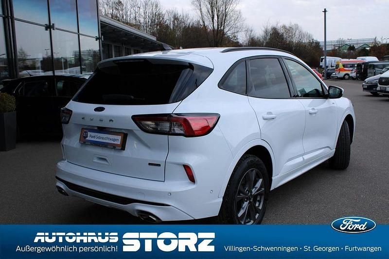 Gebraucht Ford Kuga ST-Line 224 PS (164 kW) 2022 Weiß SUV