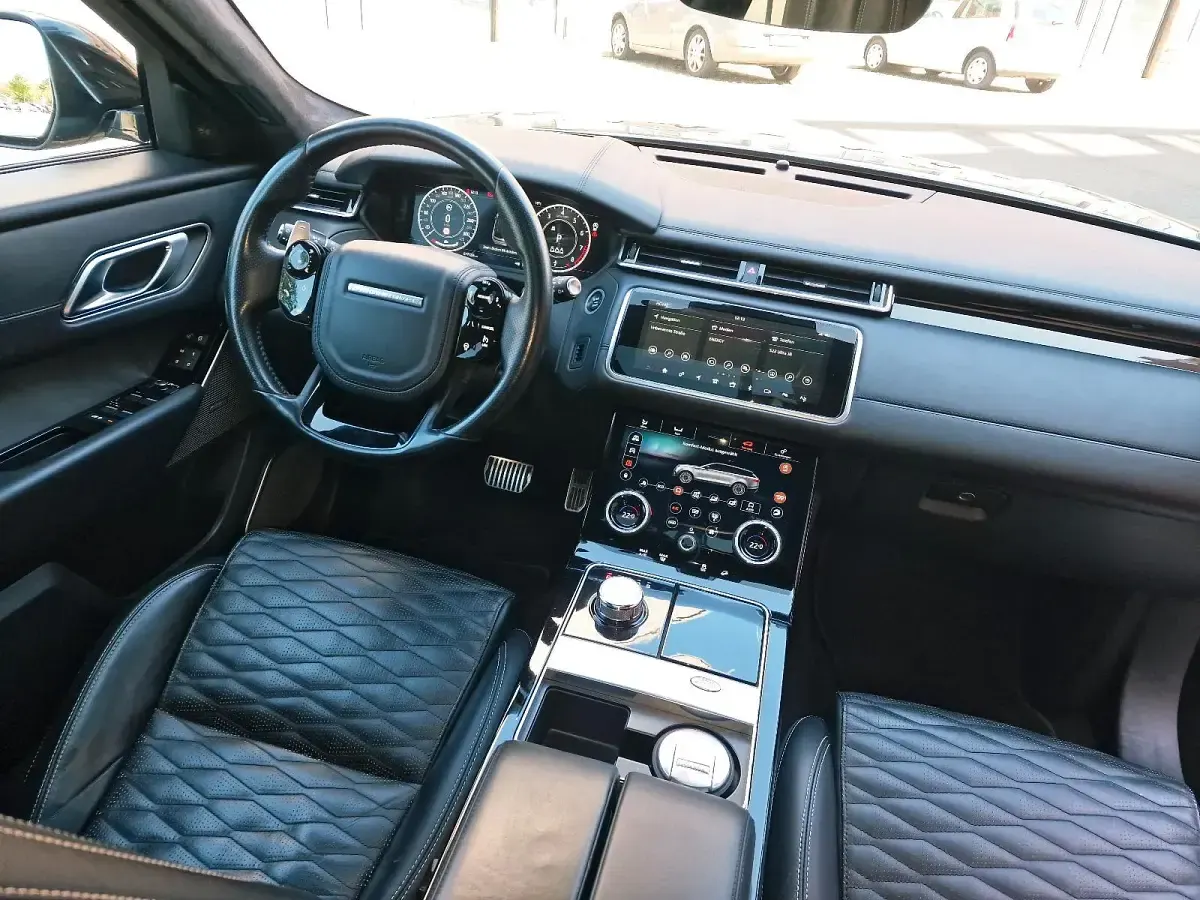 Gebraucht Land Rover Range Rover Velar 551 PS (405 kW) 2020 Grau SUV