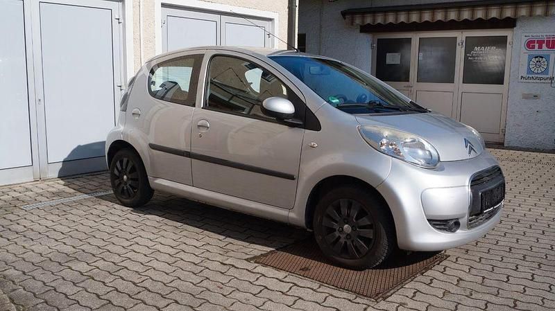 Gebraucht Citroën C1 Style 68 PS (50 kW) 2009 Grau Kleinwagen