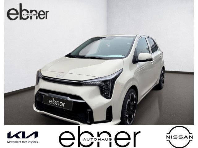 Milky beige metallic Neu 2025 Kia Picanto Launch Edition Kleinwagen | 19.990 € (Fairer Preis) - Bild 1/4