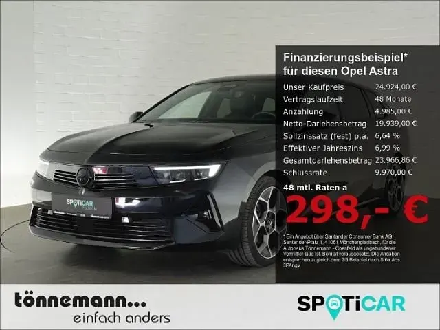 Usado Opel Astra Ultimate 131 HP (96 kW) 2024 Citadino