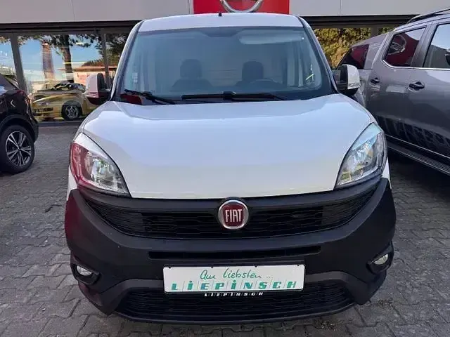 Brugt Fiat Doblò 95 HK (69 kW) 2017 Hvid MPV