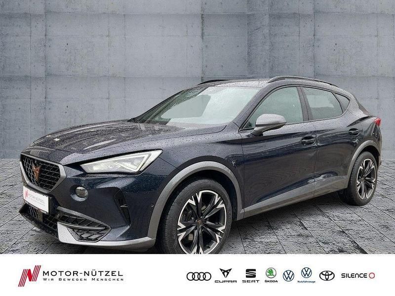 Blau Gebraucht 2022 Cupra Formentor SUV | 24.930 € (Etwas zu teuer) - Bild 1/4