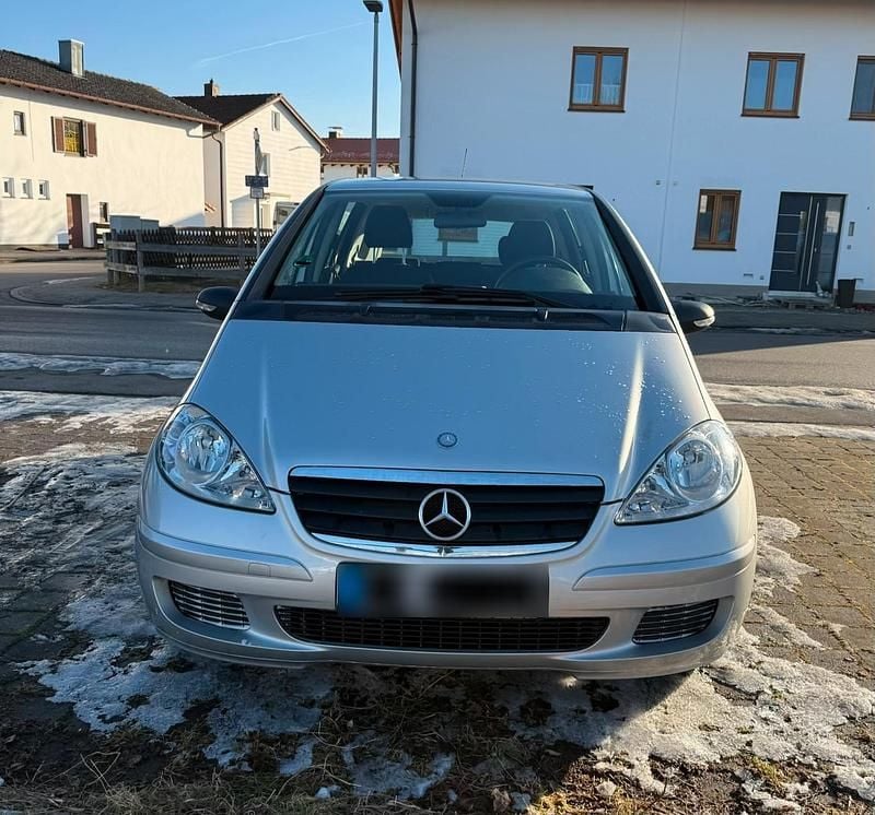 Gebraucht Mercedes A160 82 PS (60 kW) 2006 Silber Kleinwagen