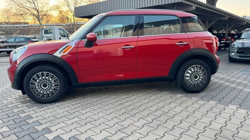Gebraucht Mini One D 90 PS (66 kW) 2014 Rot Kleinwagen