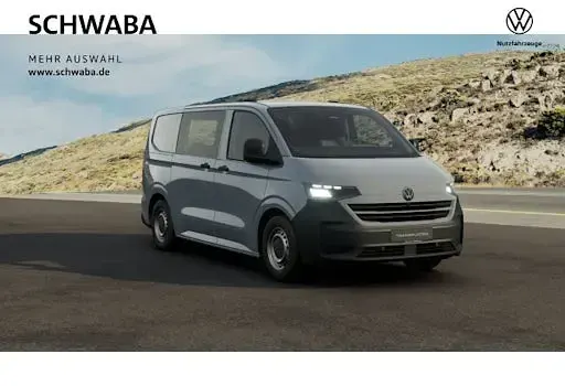 Nowe VW Transporter 110 KM (80 kW) 2026 Szary Van