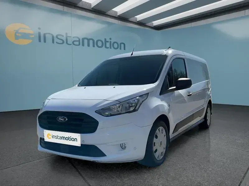 Gebraucht Ford Transit Connect 101 PS (74 kW) 2020 Weiß Van / Kleinbus