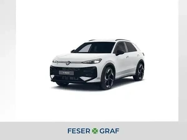 Neu VW T-Roc 150 PS (110 kW) 2025 Pure white uni SUV