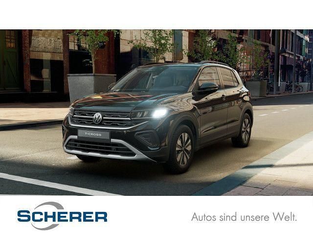 Deep blackperleffekt (metallic) Gebraucht 2025 VW T-Cross Goal SUV | 26.990 € (Guter Preis) - Bild 1/3