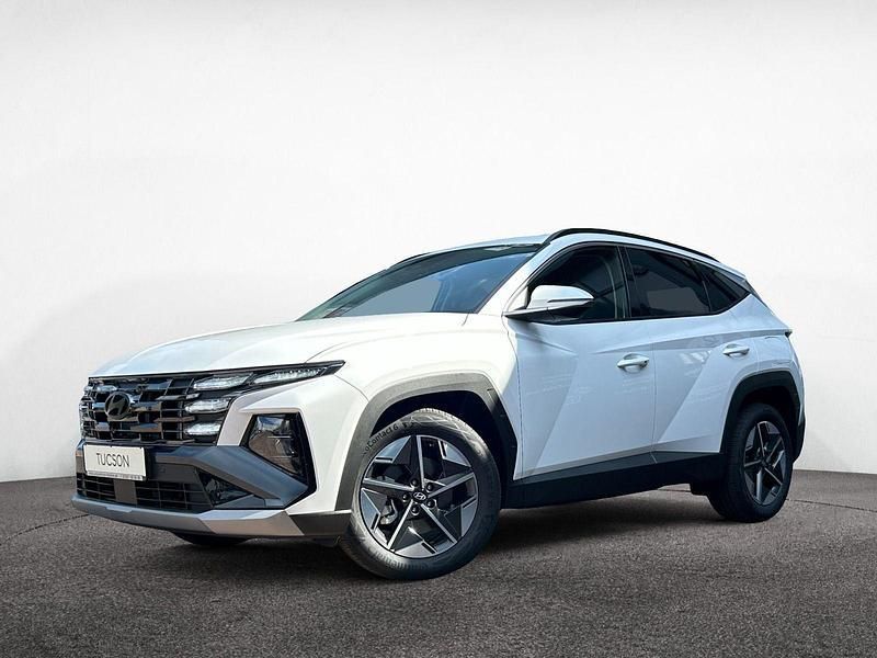 Weiß Gebraucht 2024 Hyundai Tucson SUV | 33.990 € (Superpreis) - Bild 1/4
