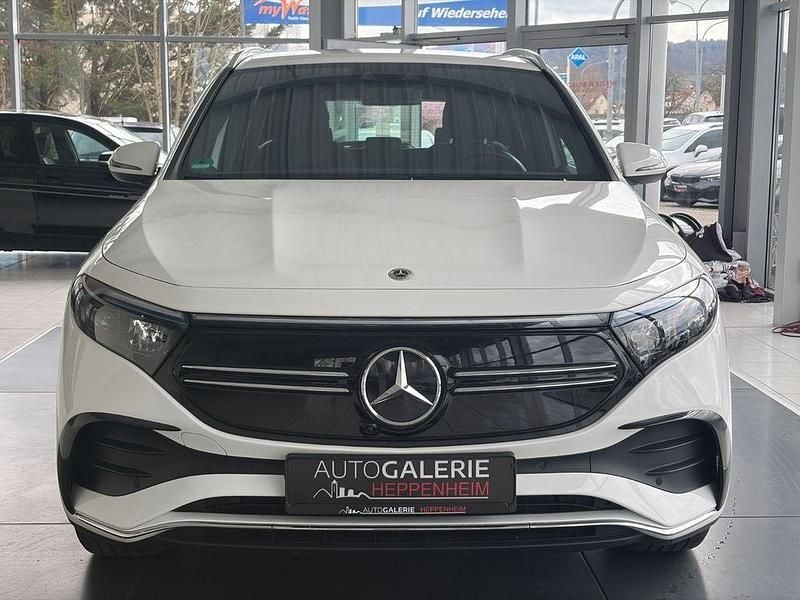 Gebraucht Mercedes EQA250 AMG 139 kW (190 PS) 2021 Weiß SUV