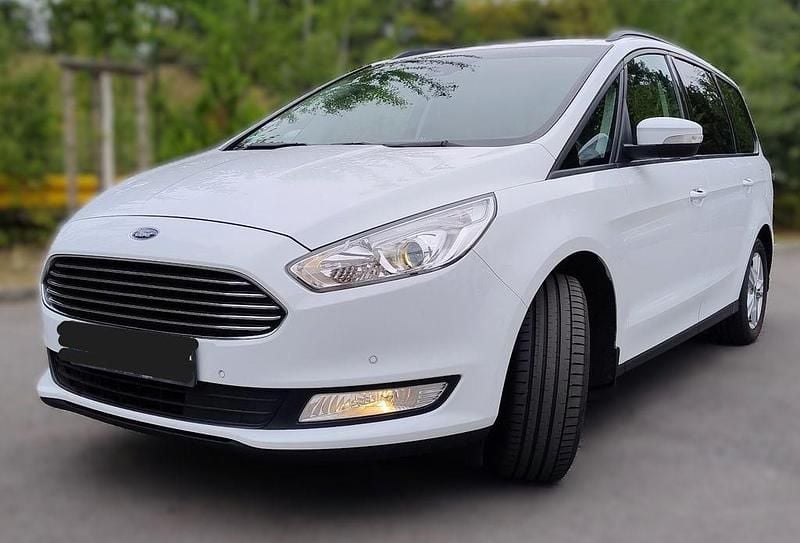 Gebraucht Ford Galaxy Business Edition 165 PS (121 kW) 2019 Weiß Van / Kleinbus