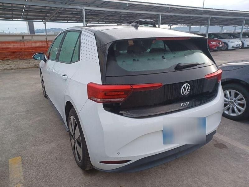 Gebraucht VW ID.3 Pro 150 kW (204 PS) 2020 Gletscherweiß metallic Kleinwagen