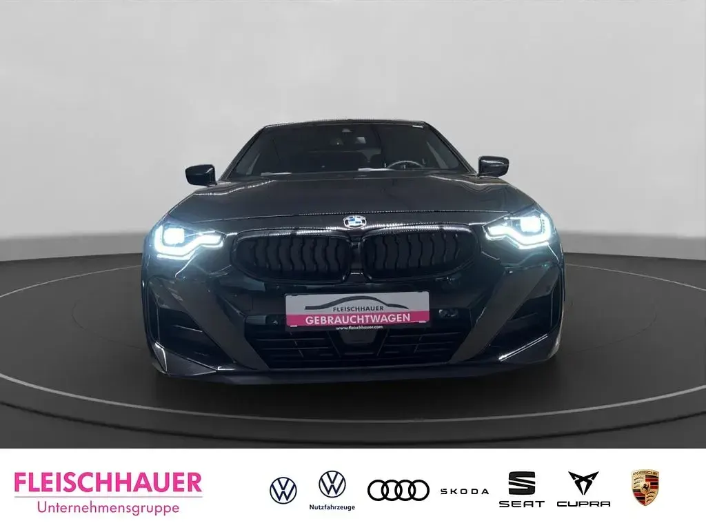 Gebraucht BMW 220 M Sport 184 PS (135 kW) 2024 Schwarz Coupé