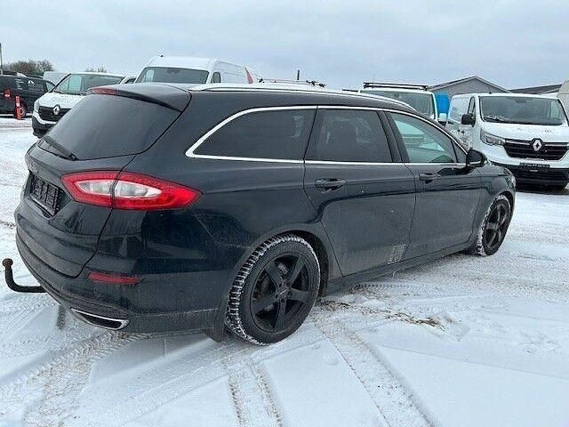 Gebraucht Ford Mondeo Titanium 211 PS (155 kW) 2016 Schwarz Limousine