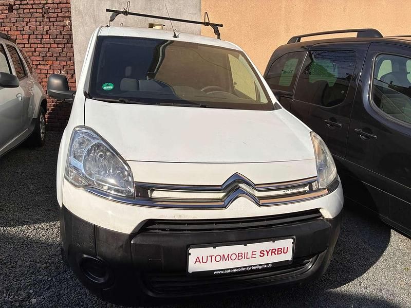 Second-hand Citroën Berlingo 75 CP (55 kW) 2015 Alb Monovolum