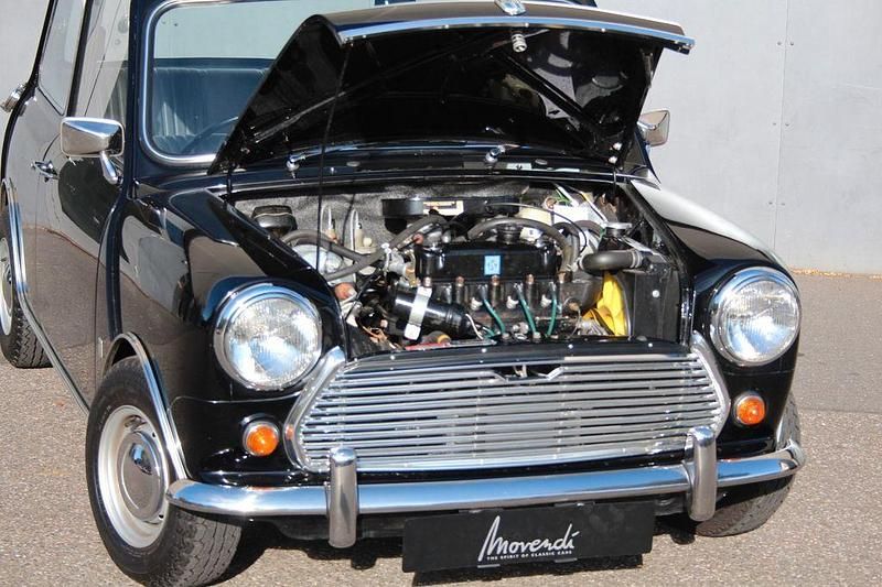 Gebraucht Austin Mini 53 PS (38 kW) 1971 Schwarz